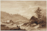 TvB T 314
<br/>
Berglandschap
<br/>
<em>Kruseman van Elten, Hendrik Dirk (1829-1904)</em>